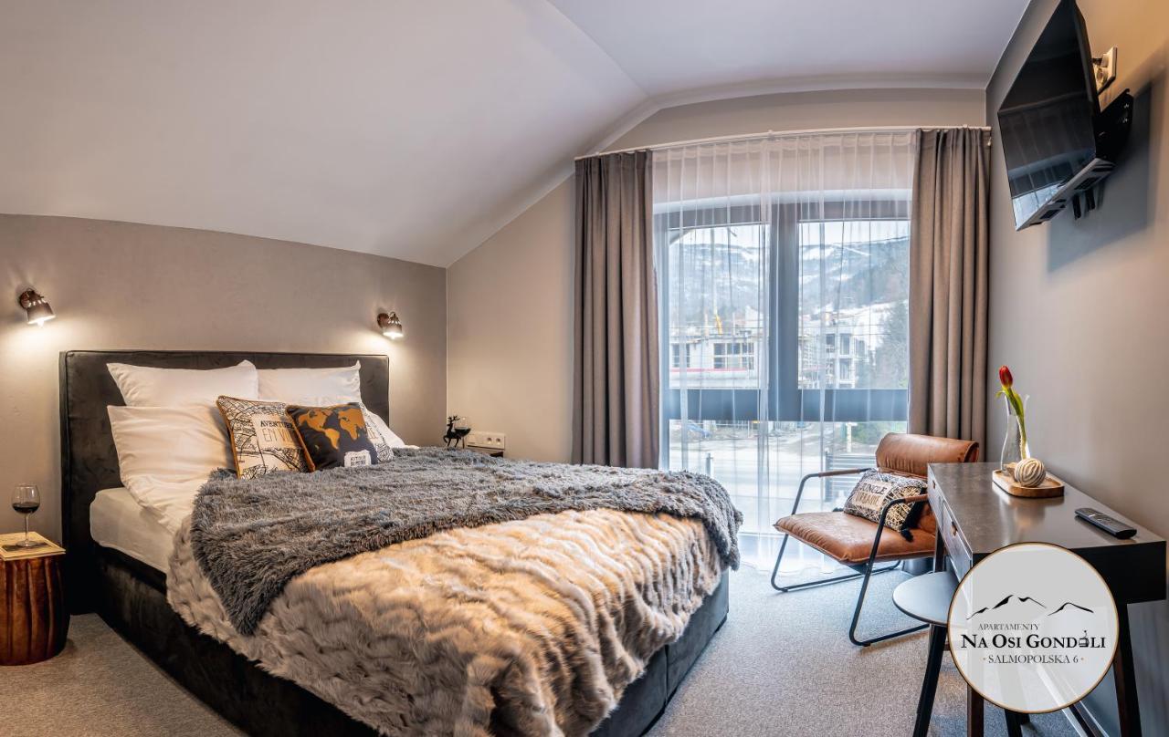 Apartamenty Na Osi Gondoli - wyciągi narciarskie, trasy rowerowe tylko 70 metrów Szczyrk Exterior foto